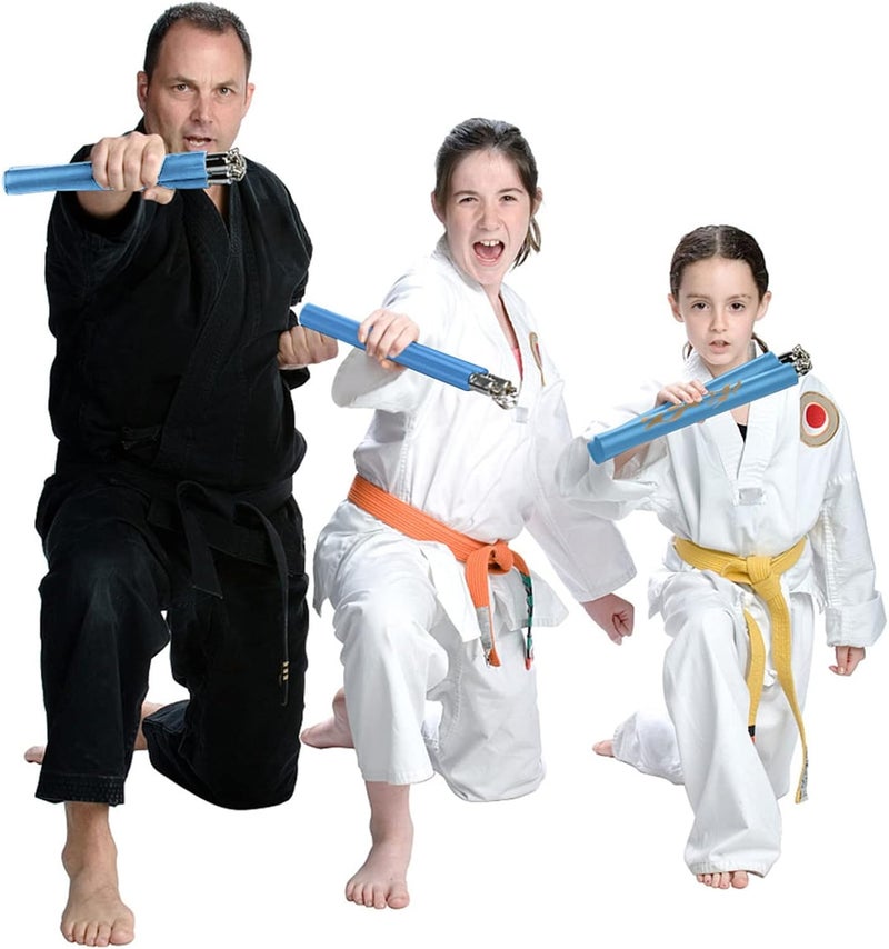 TOPOINT Nunchuck,Safe Foam Training Nunchucks/Nunchakus with Steel Chain for Kids & Beginners Practice and Training - Image 2